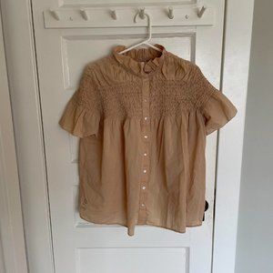 Olympia Etal Nora Blouse Blush Petite XS